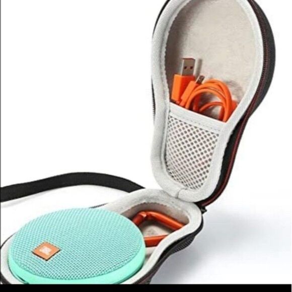 JBL CLIP travel case red black zip wrist string Shockproof Shell Protect… - Picture 10 of 12